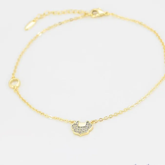 14k Gold Filled Anklet