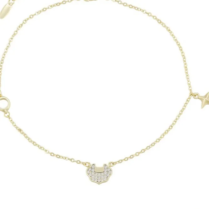 14k Gold Filled Anklet