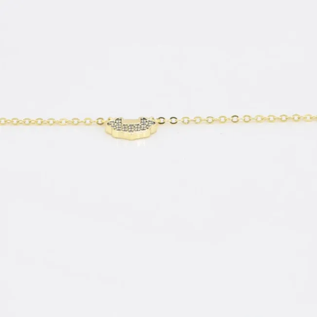 14k Gold Filled Anklet