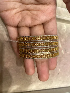 22k Solid Gold Bangles