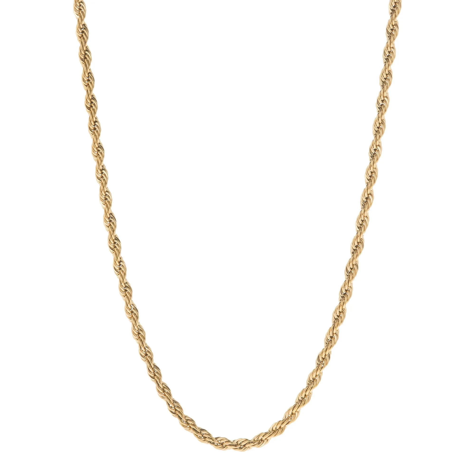 3mm GOLD Rope Chain