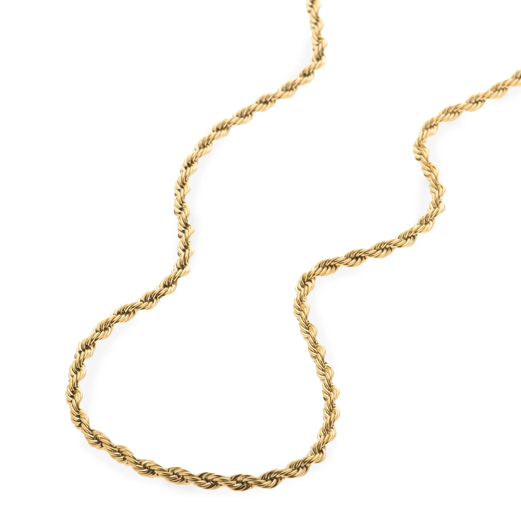 3mm GOLD Rope Chain