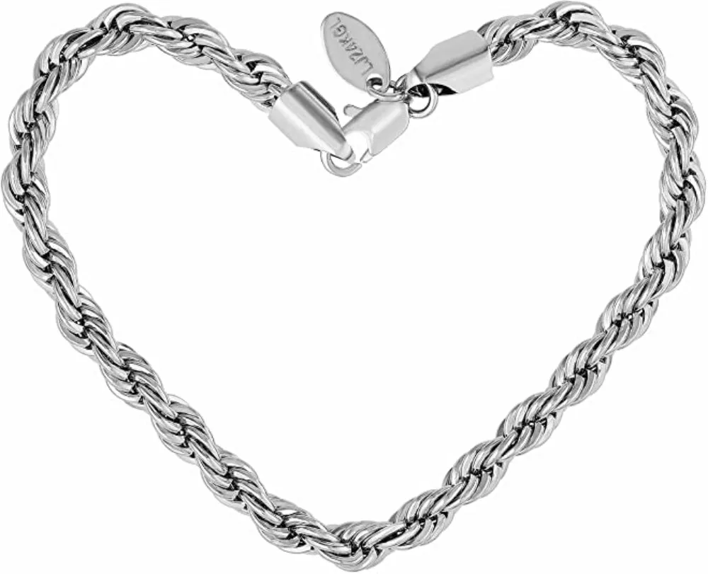 6mm Rope Chain Bracelet