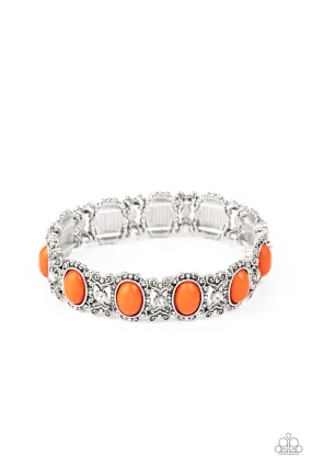 A Piece of Cake Orange-Bracelet