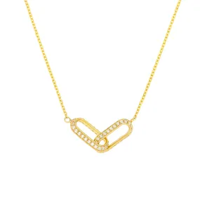 ABIGAIL - DOUBLE LINK NECKLACE