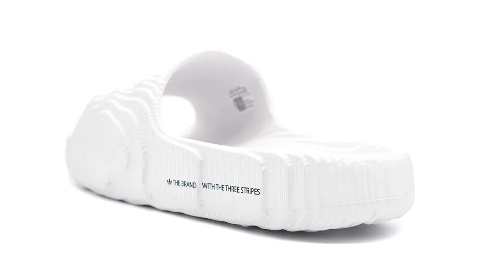 adidas ADILETTE 22 CRYSTAL WHITE/CRYSTAL WHITE/CORE BLACK