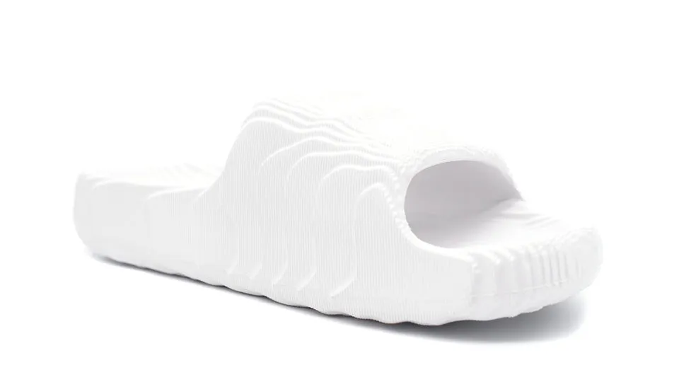 adidas ADILETTE 22 CRYSTAL WHITE/CRYSTAL WHITE/CORE BLACK