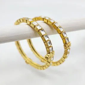 Adria Kundan Bangles