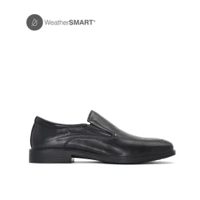 Aegeus Slip On At Men's Shoes - Black Leather WP