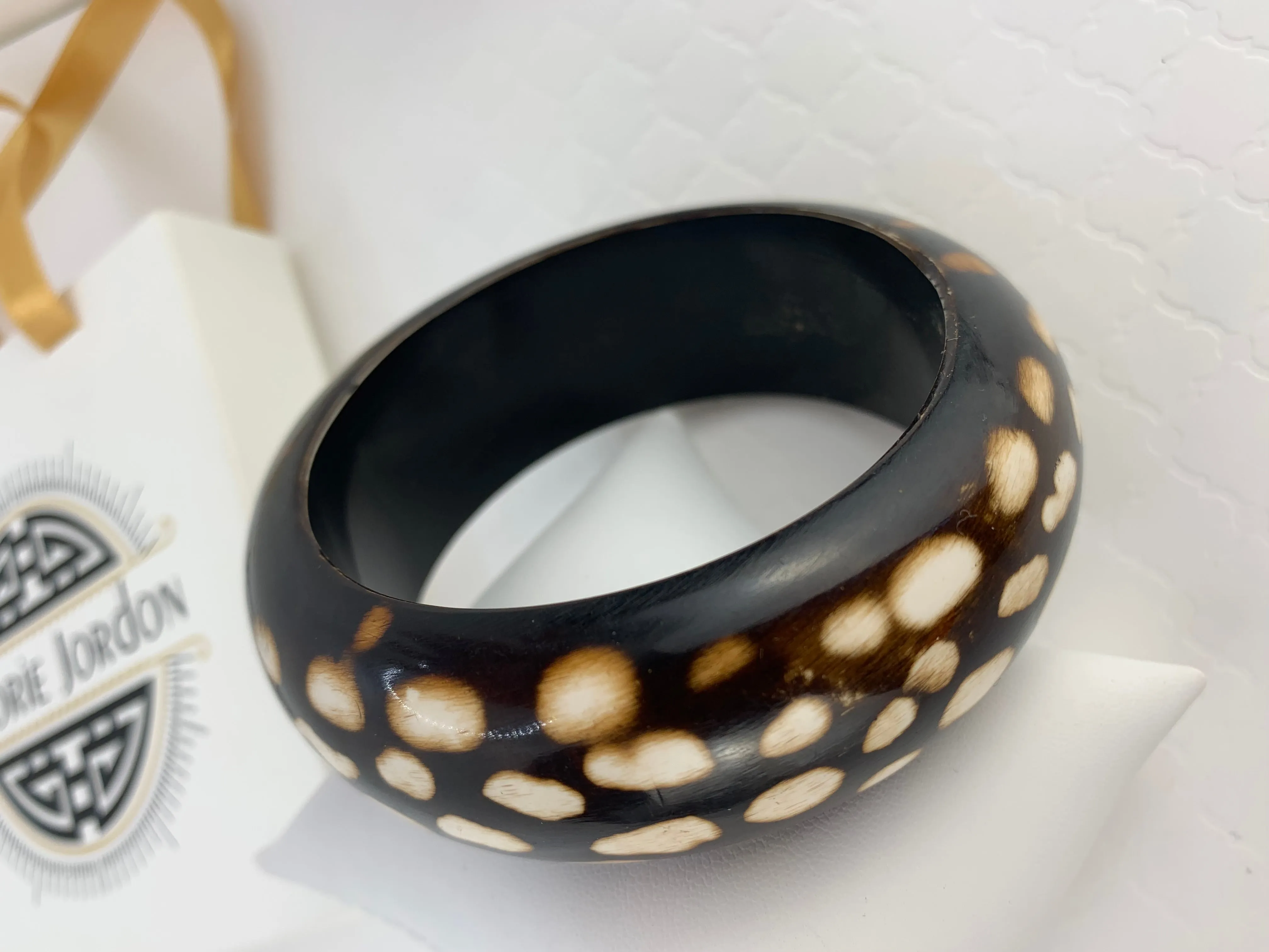 African Yak Bone Bangle