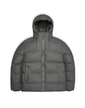 Alta Puffer Jacket Grey | Rains | Watch Wear