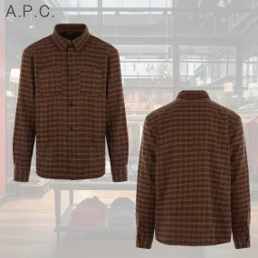 A.P.C.  |Wool Designers Shirts