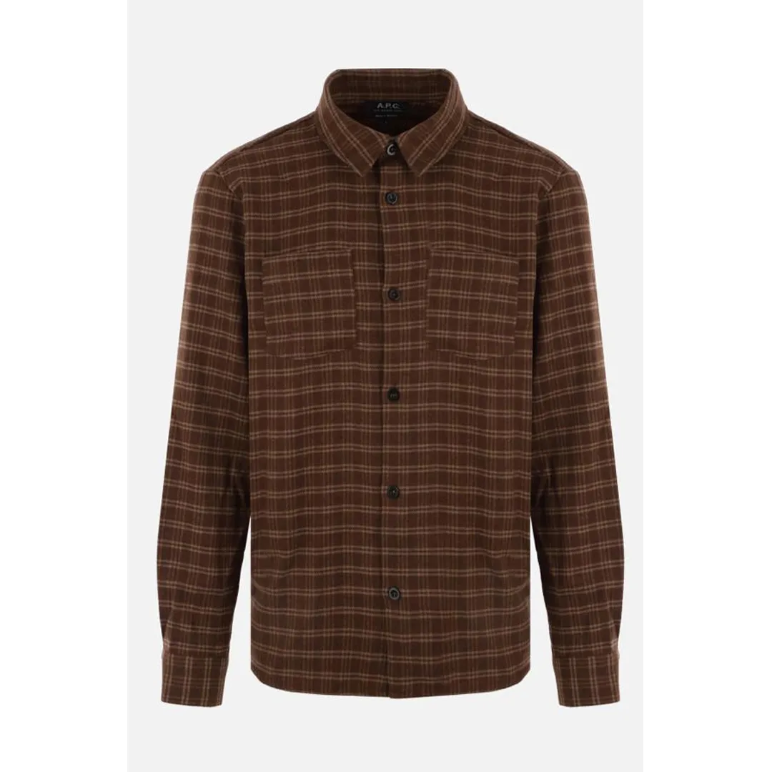 A.P.C.  |Wool Designers Shirts