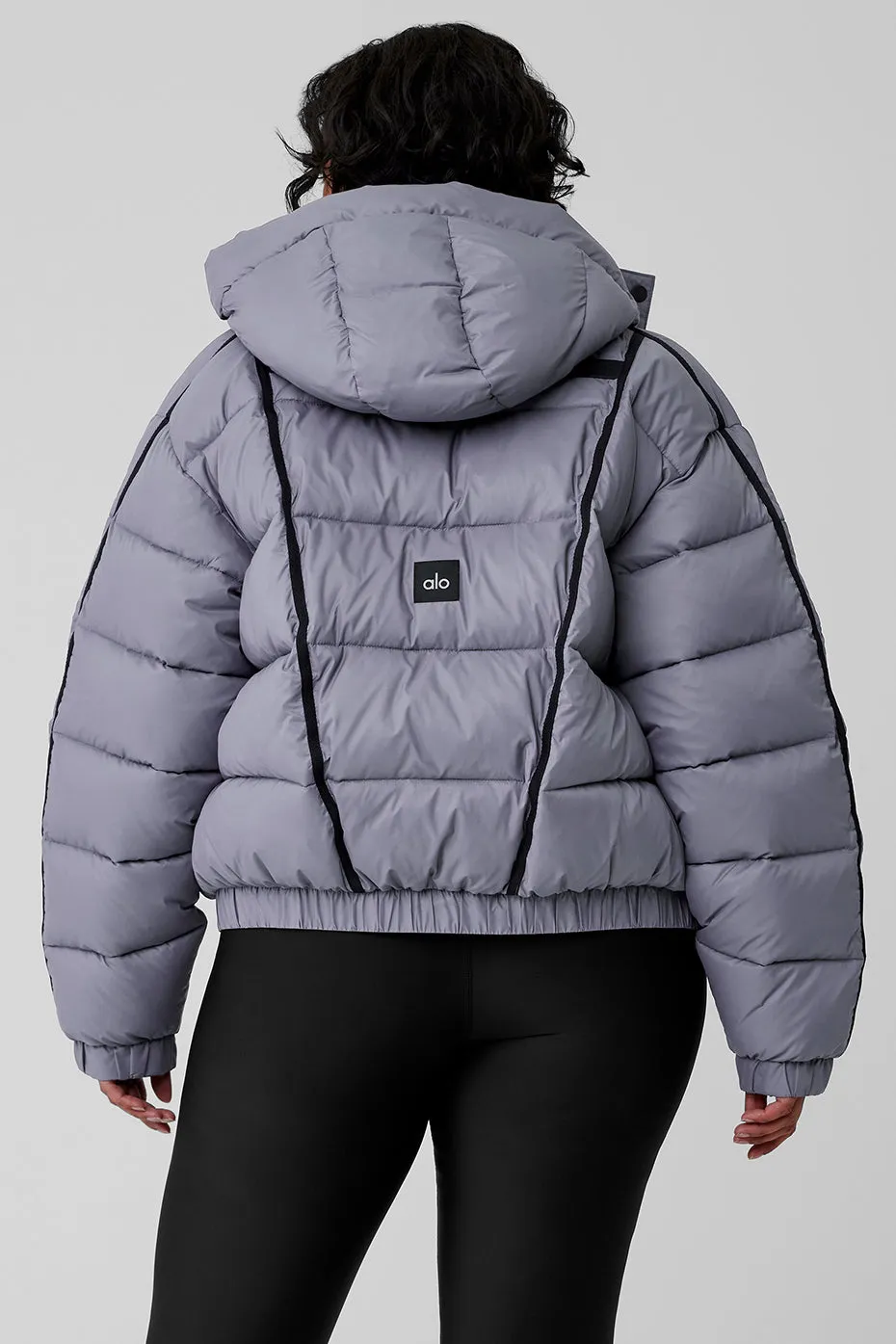 Aspen Love Puffer Jacket - Fog