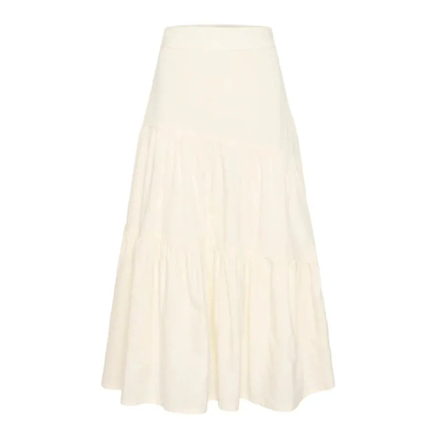 Audrey  Skirt - Creme