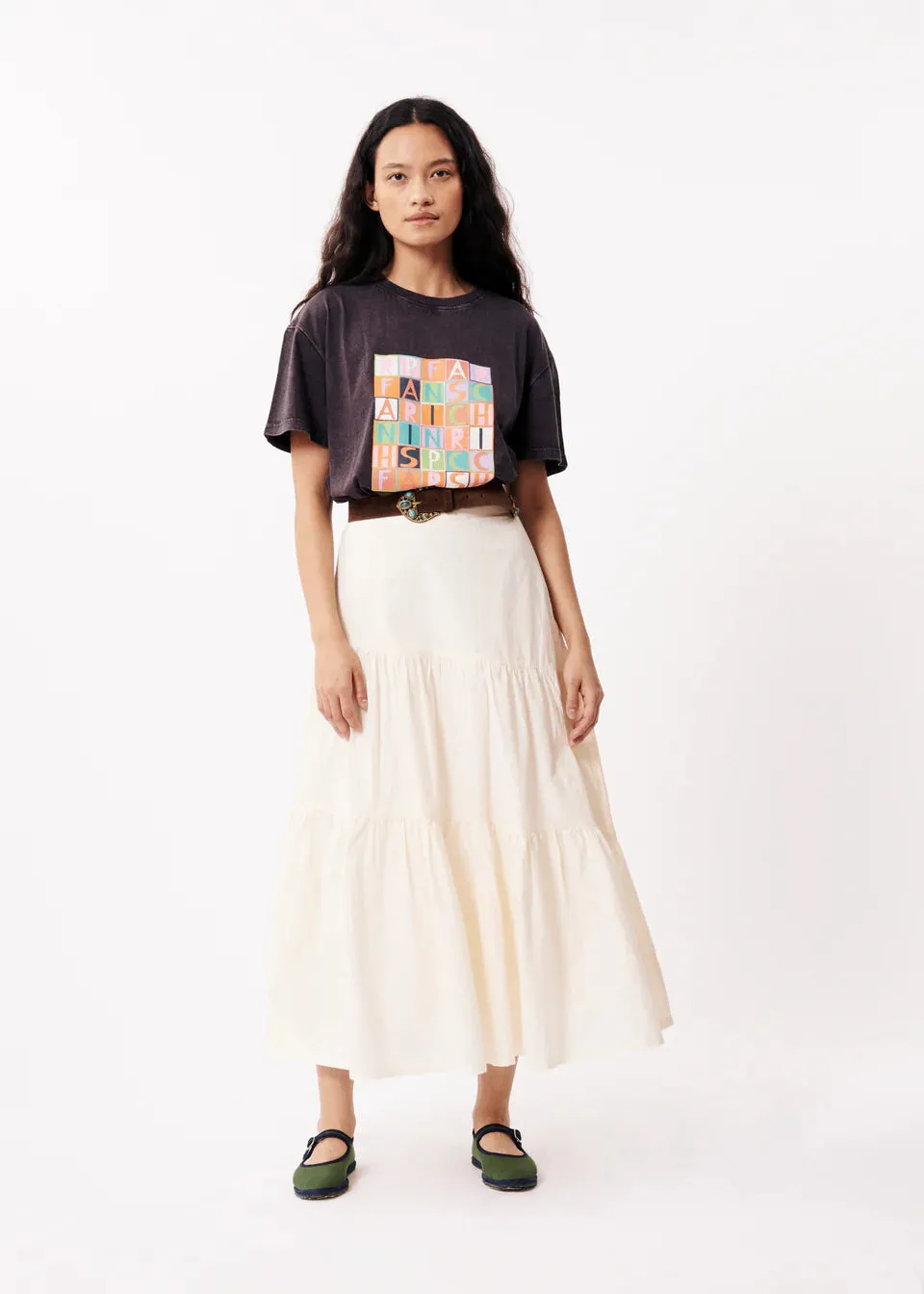 Audrey  Skirt - Creme