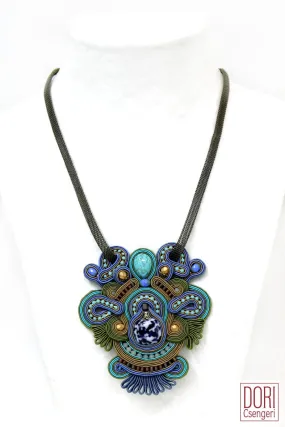 Azul Statement Necklace