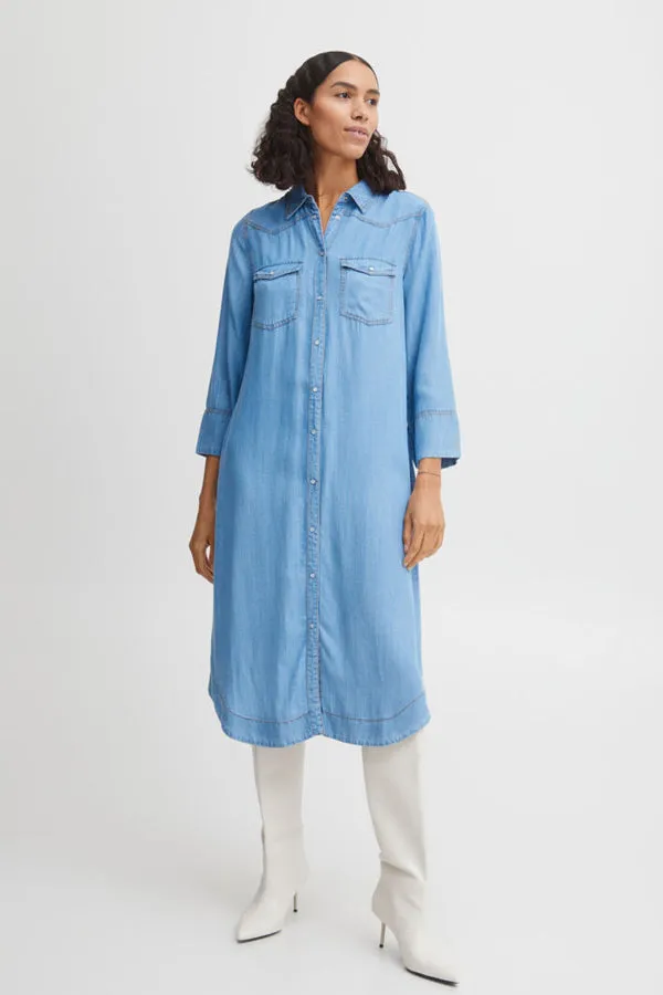 B Young Lana Denim Dress