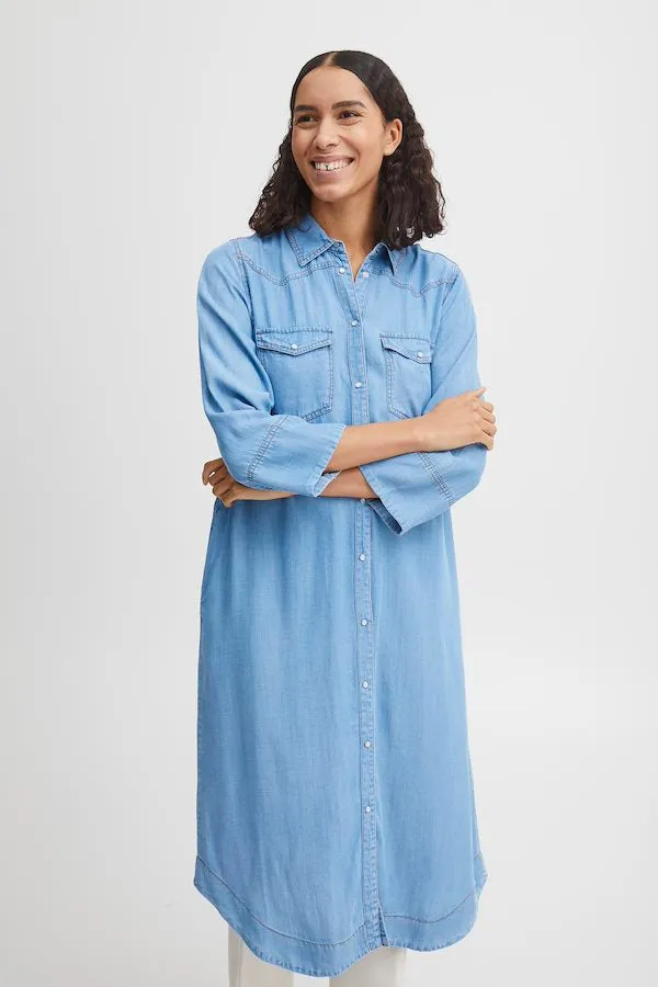 B Young Lana Denim Dress