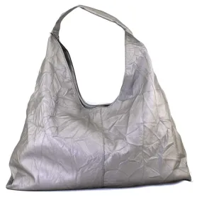 BC Handbags Crinkle Hobo