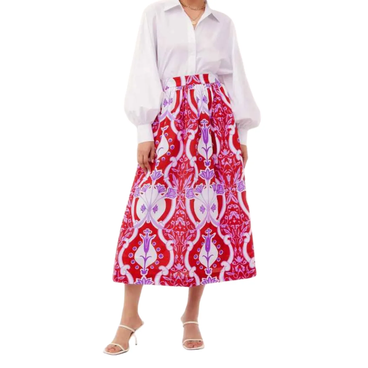 Beyond Ana Skirt - Como Rouge