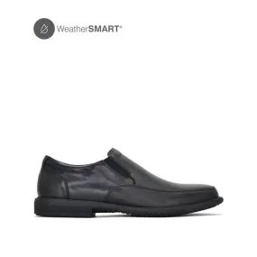 Blake Slip On At Men's Shoes - Black Leather WP