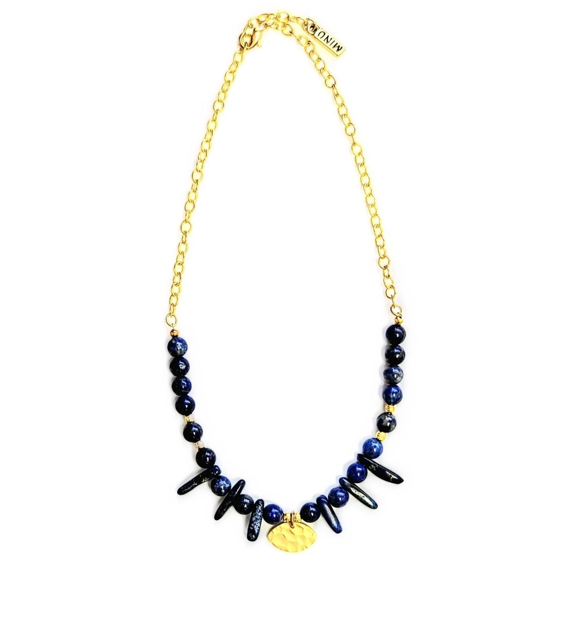 Blue Ain Necklace