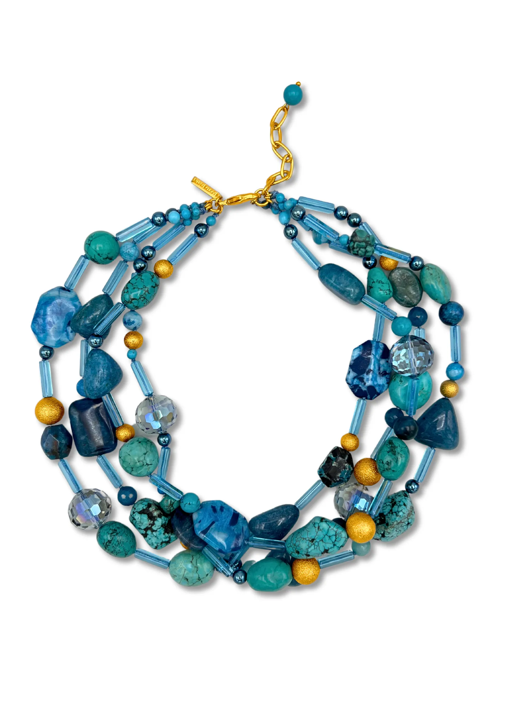 Blue Reef Necklace