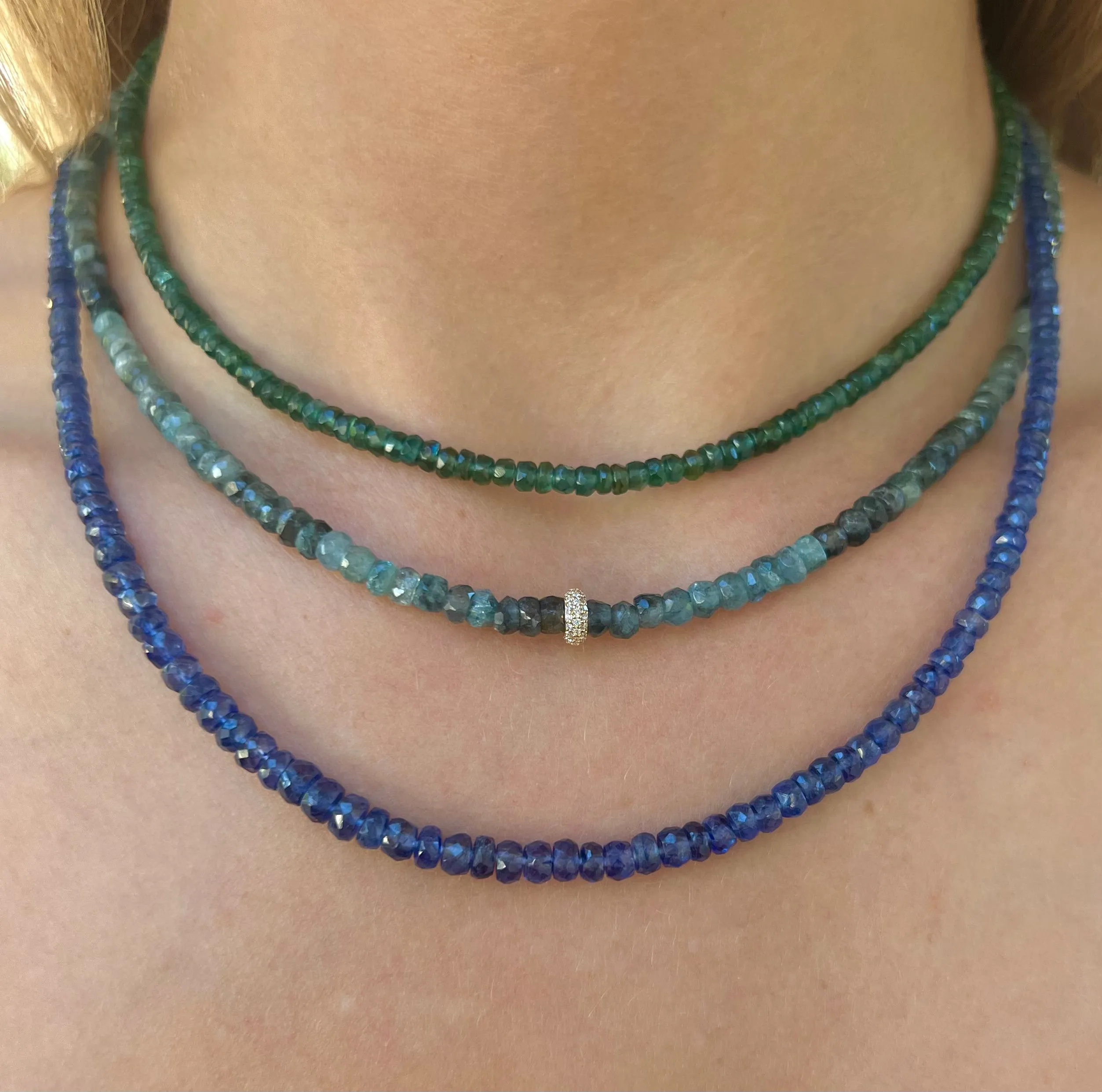 Blue Sapphire Necklace