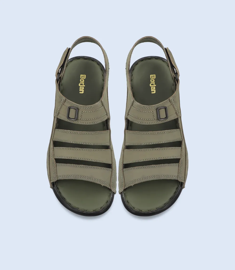 BM5644-OLIVE-MEN SANDAL