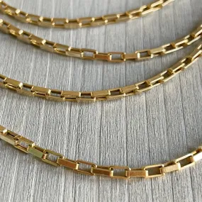 BOHEME ERICA GOLD CHAIN