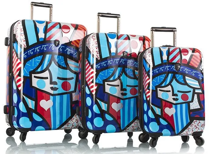 Britto by Heys 3-Piece Luggage Set - 