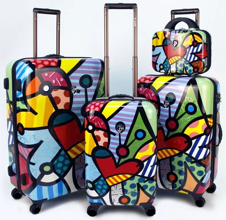 Britto by Heys 4-Piece Luggage Set - 