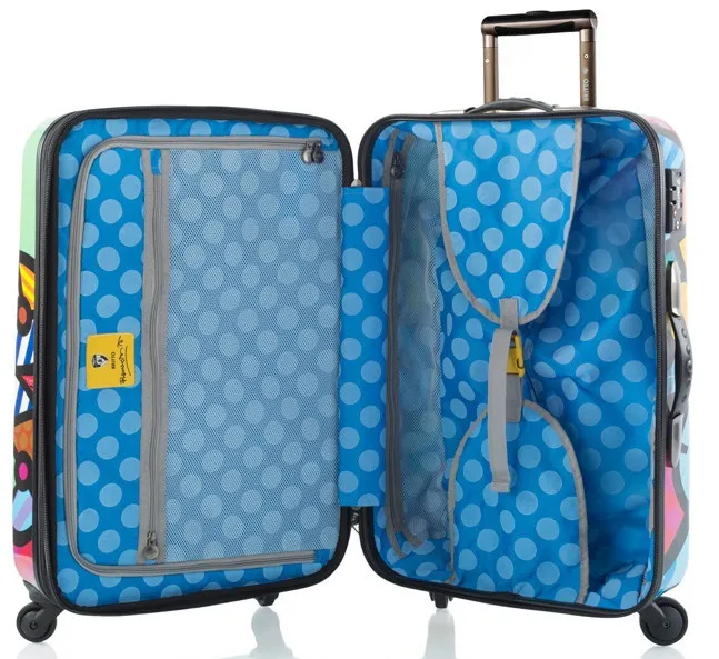 Britto by Heys 4-Piece Luggage Set - 