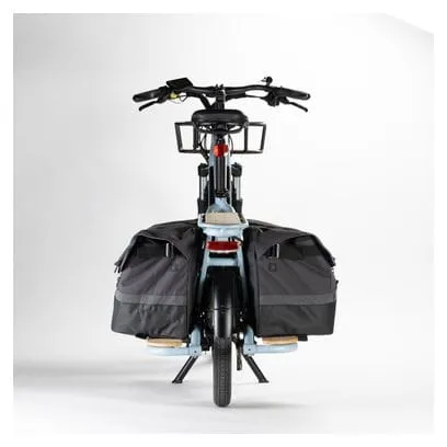 Btwin Double Luggage Carrier Bag for VeloCargo R (2x50L)