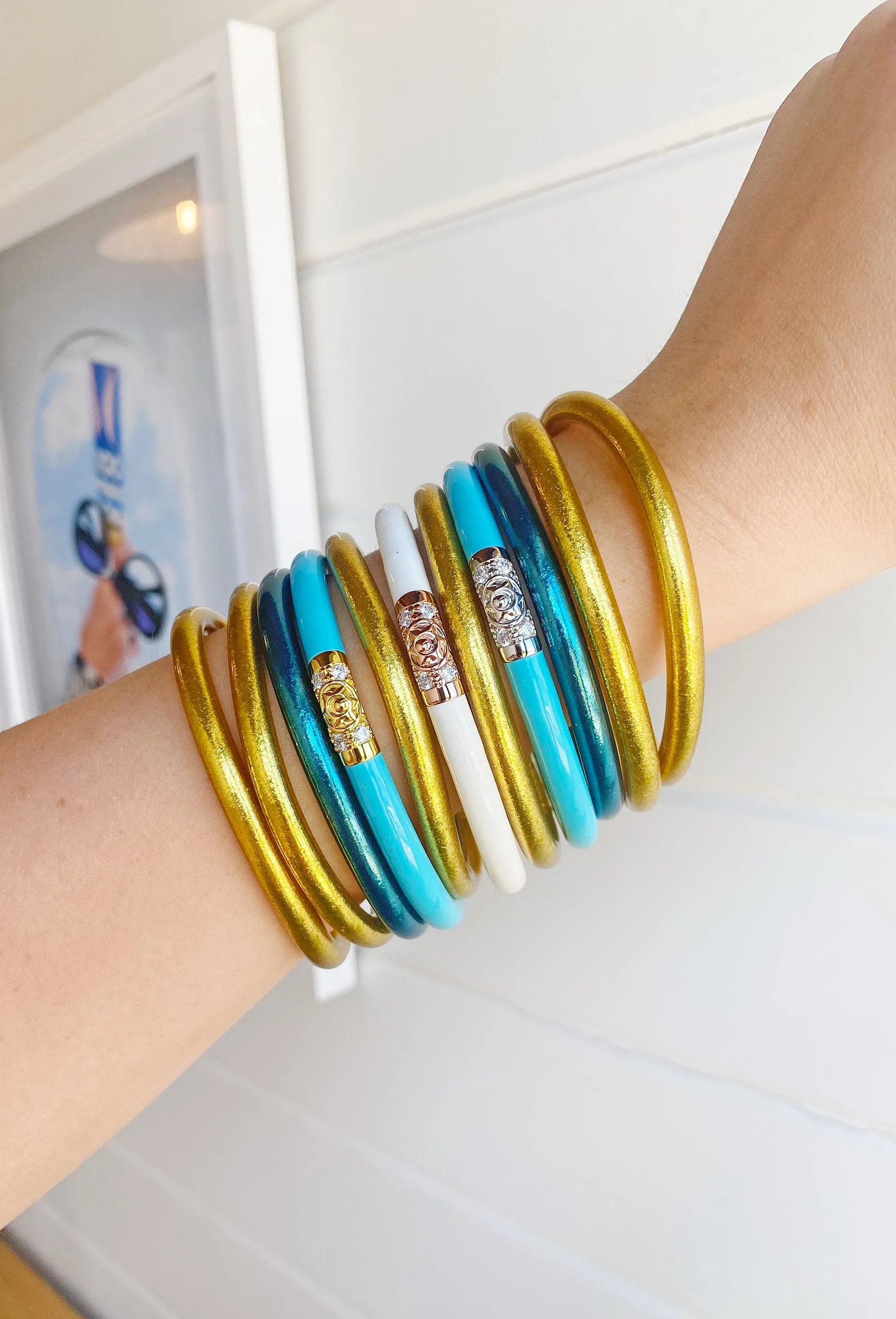 BUDHAGIRL Bangles in Gold