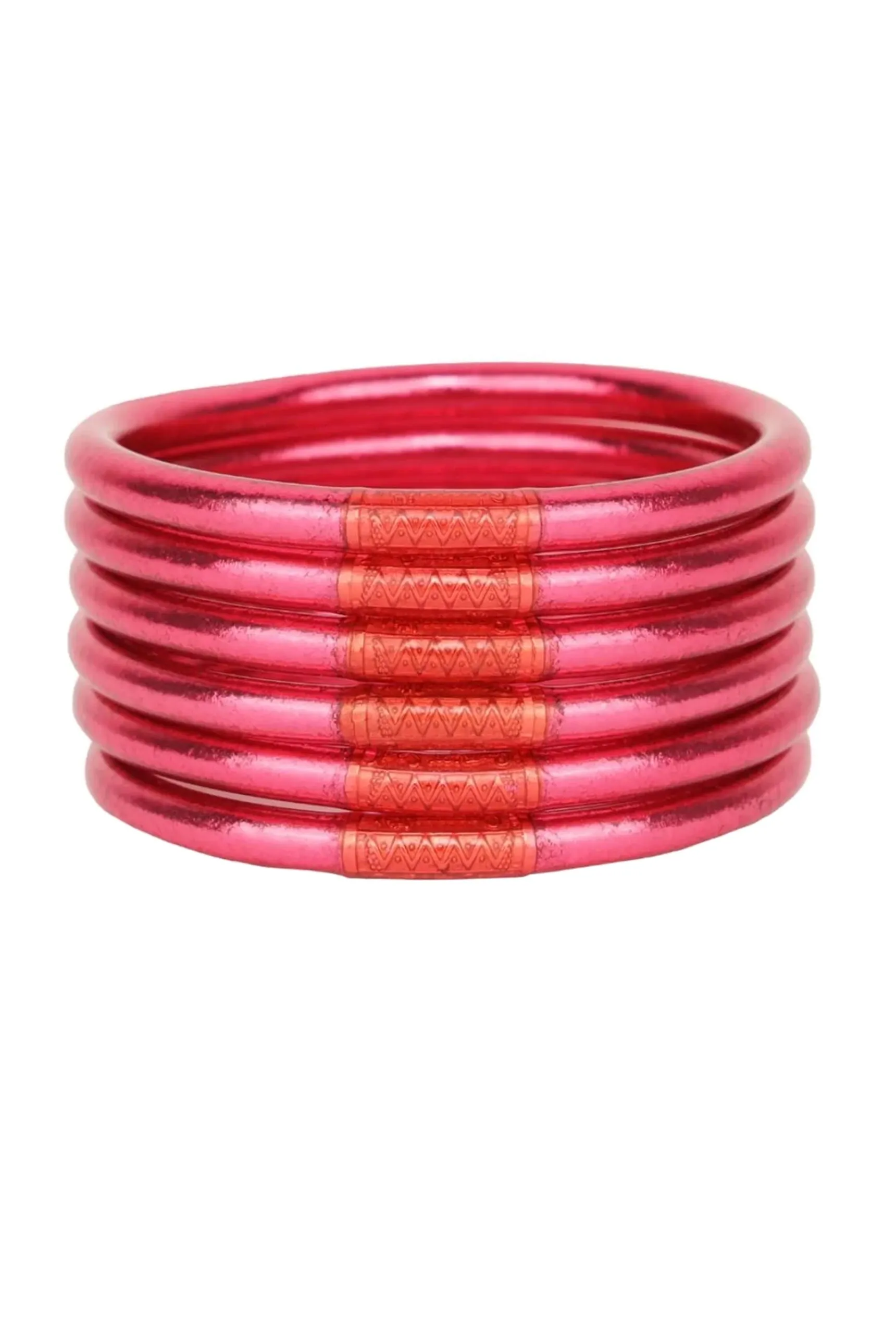 BUDHAGIRL Bangles in Pink