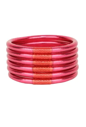 BUDHAGIRL Bangles in Pink