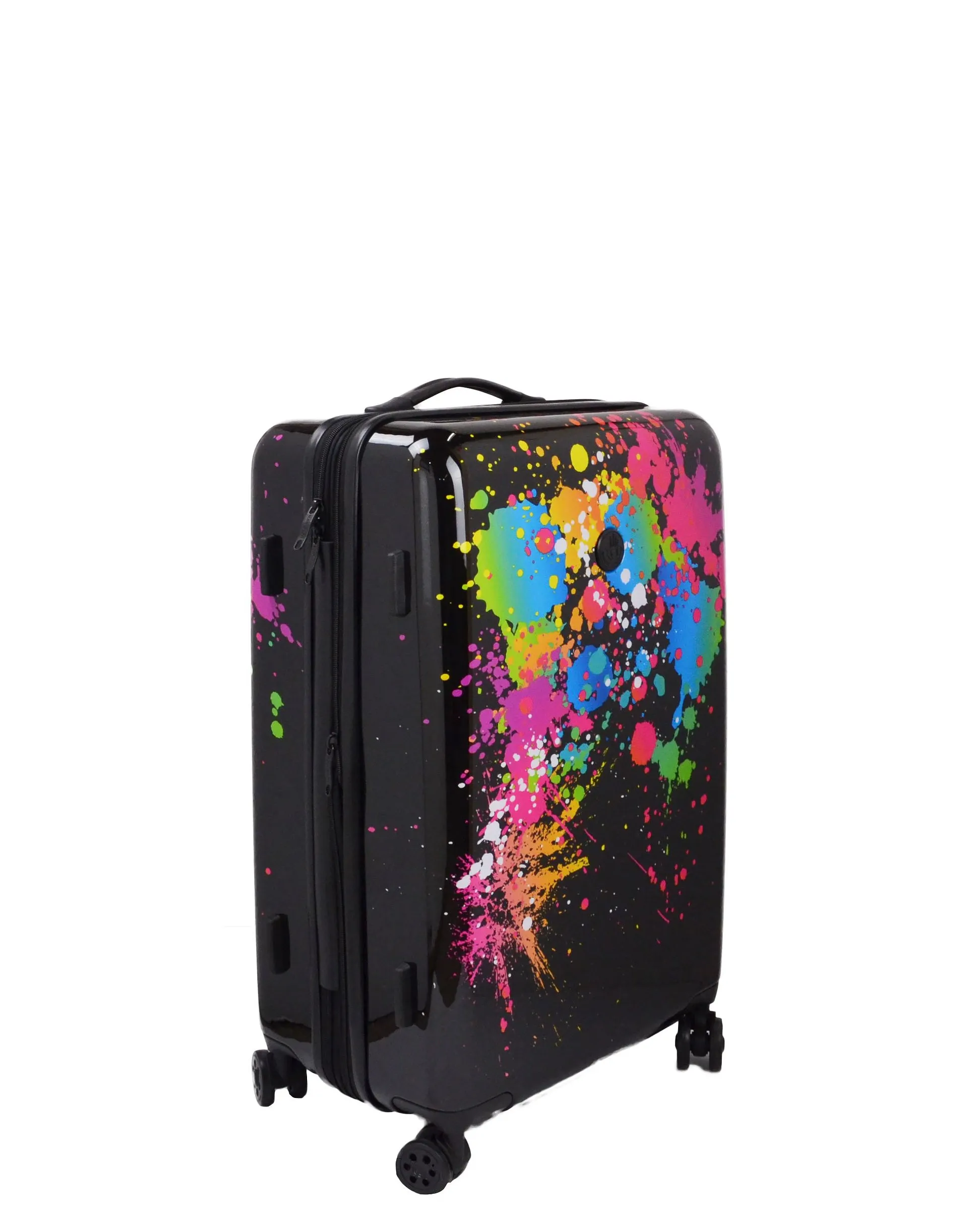 Bursts 3-Piece Hardside Spinner Luggage Set  - Multi