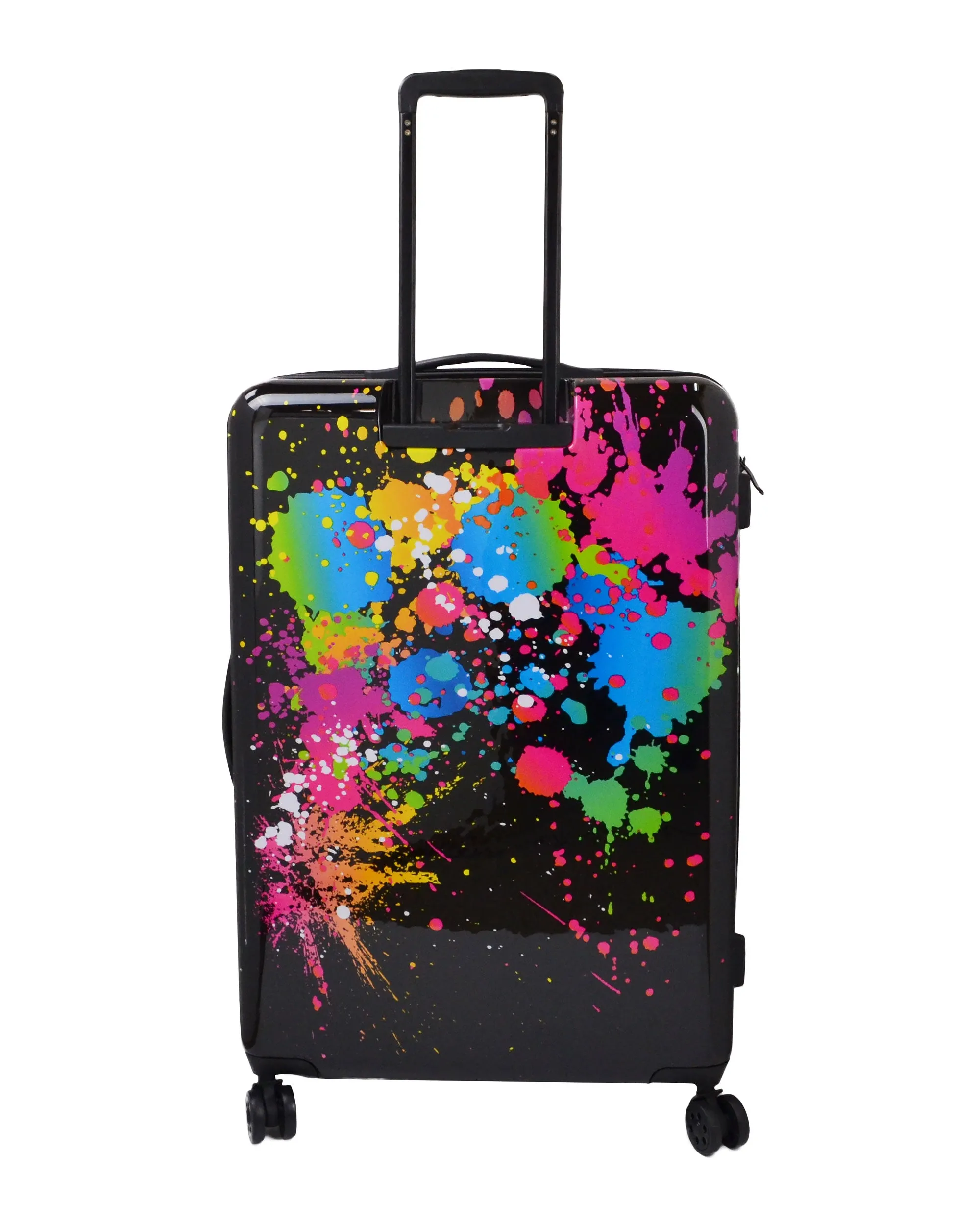 Bursts 3-Piece Hardside Spinner Luggage Set  - Multi