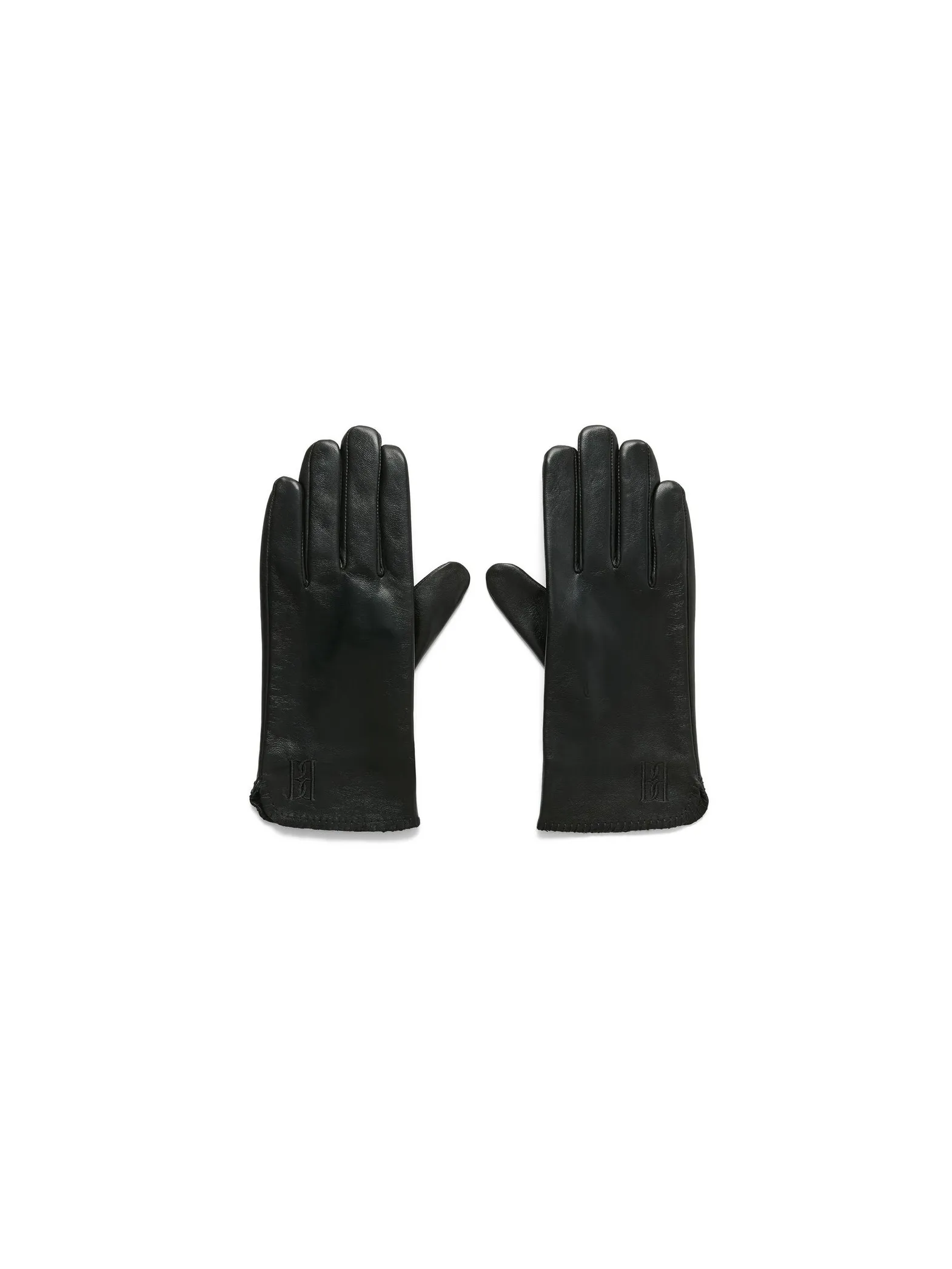 BY MALENE BIRGER GLOVES GINNY BLACK