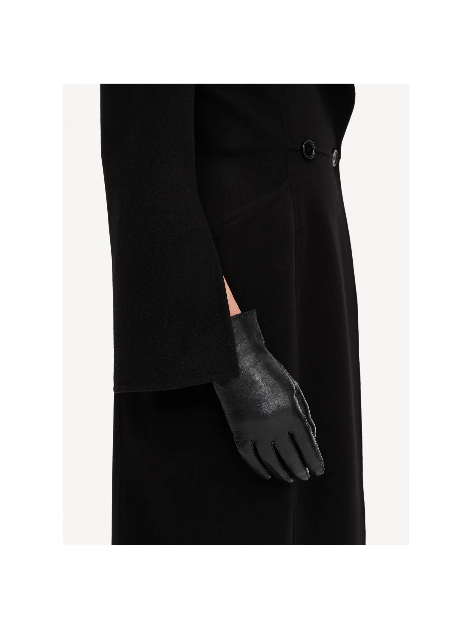 BY MALENE BIRGER GLOVES GINNY BLACK