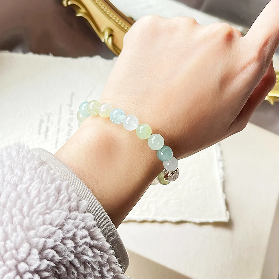 C127 - Aquamarine Bracelet