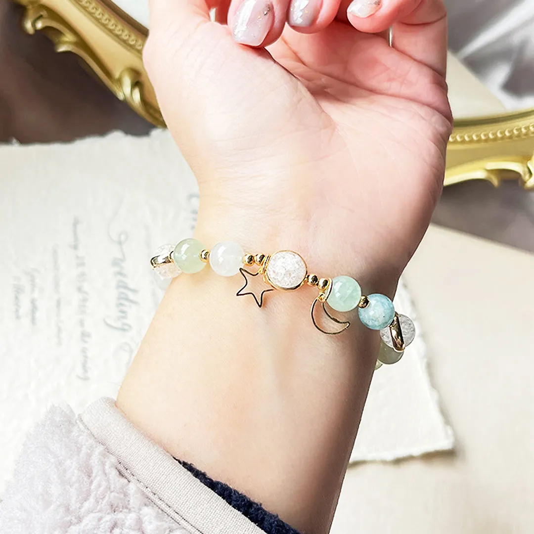 C127 - Aquamarine Bracelet