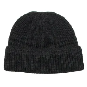 cableami - Wool Beanie - Black