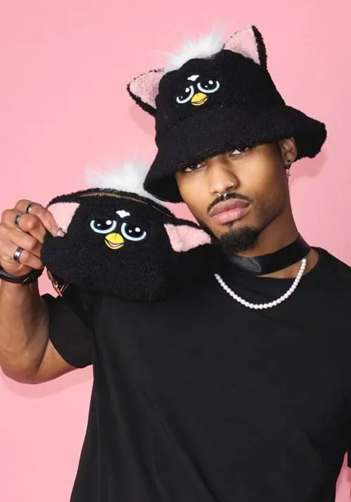 Cakeworthy Black Furby Fanny Pack | Cakeworthy Bags & Backpacks