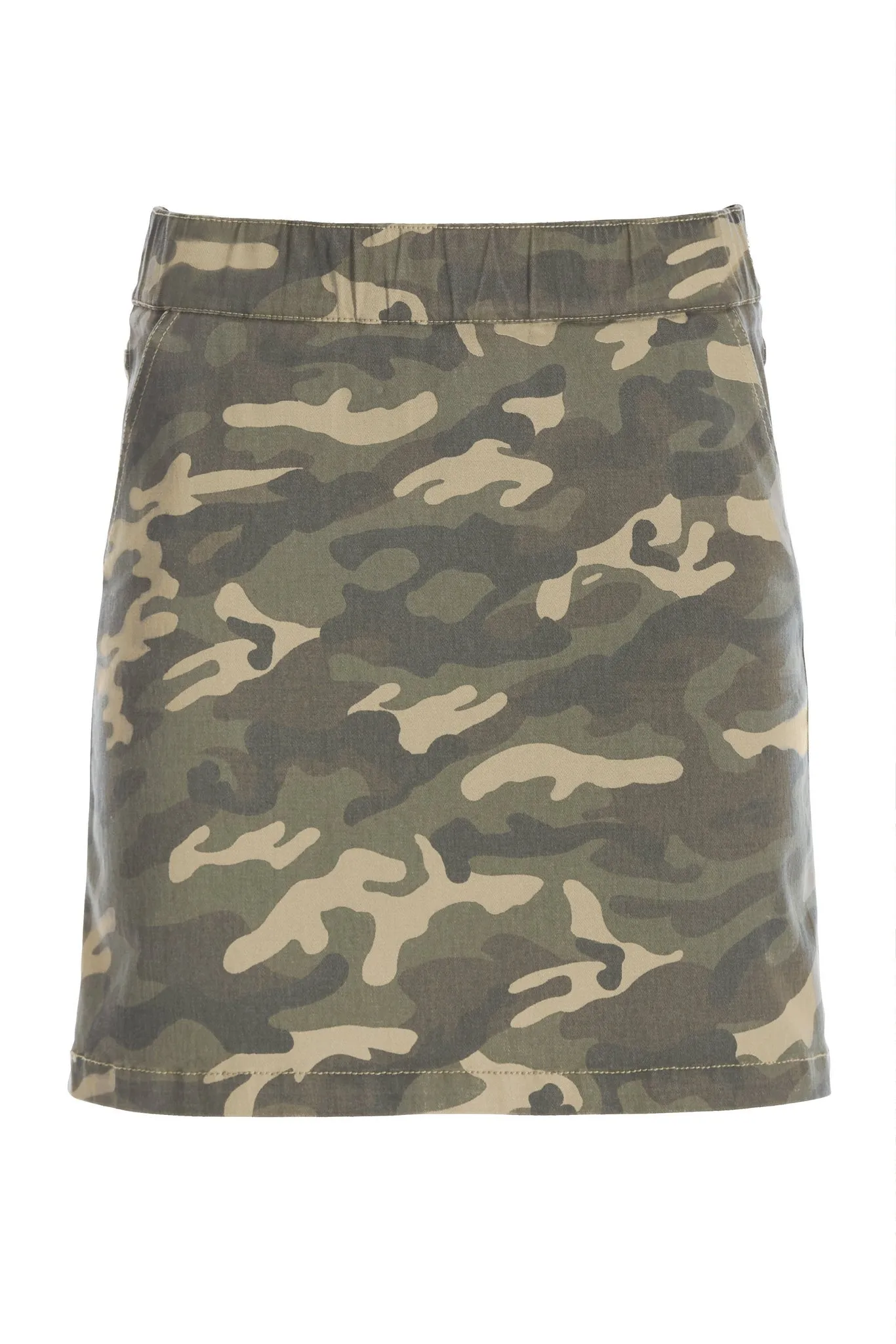 Camo Skort Green Multi