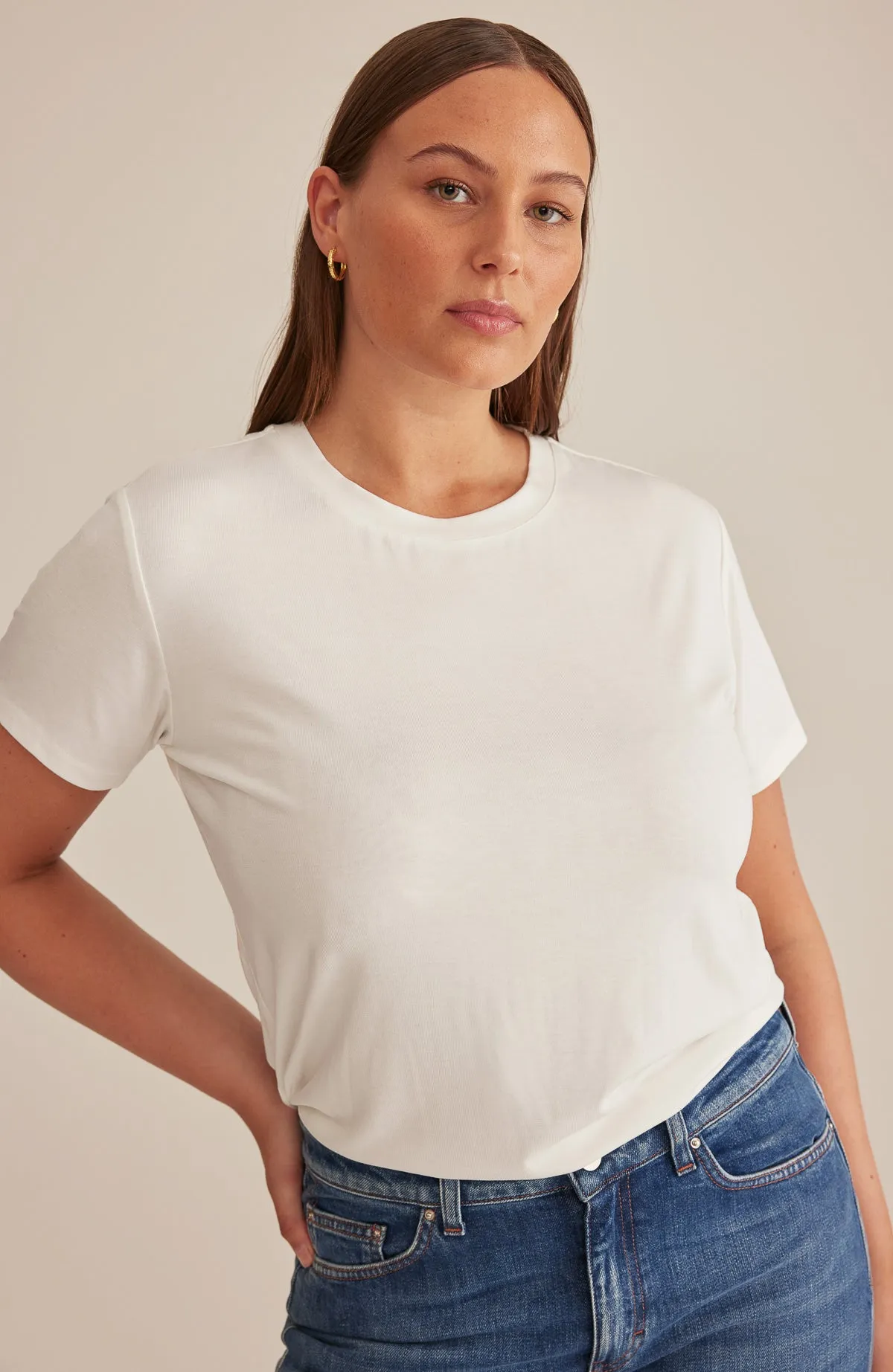 Carol Viscose T-Shirt