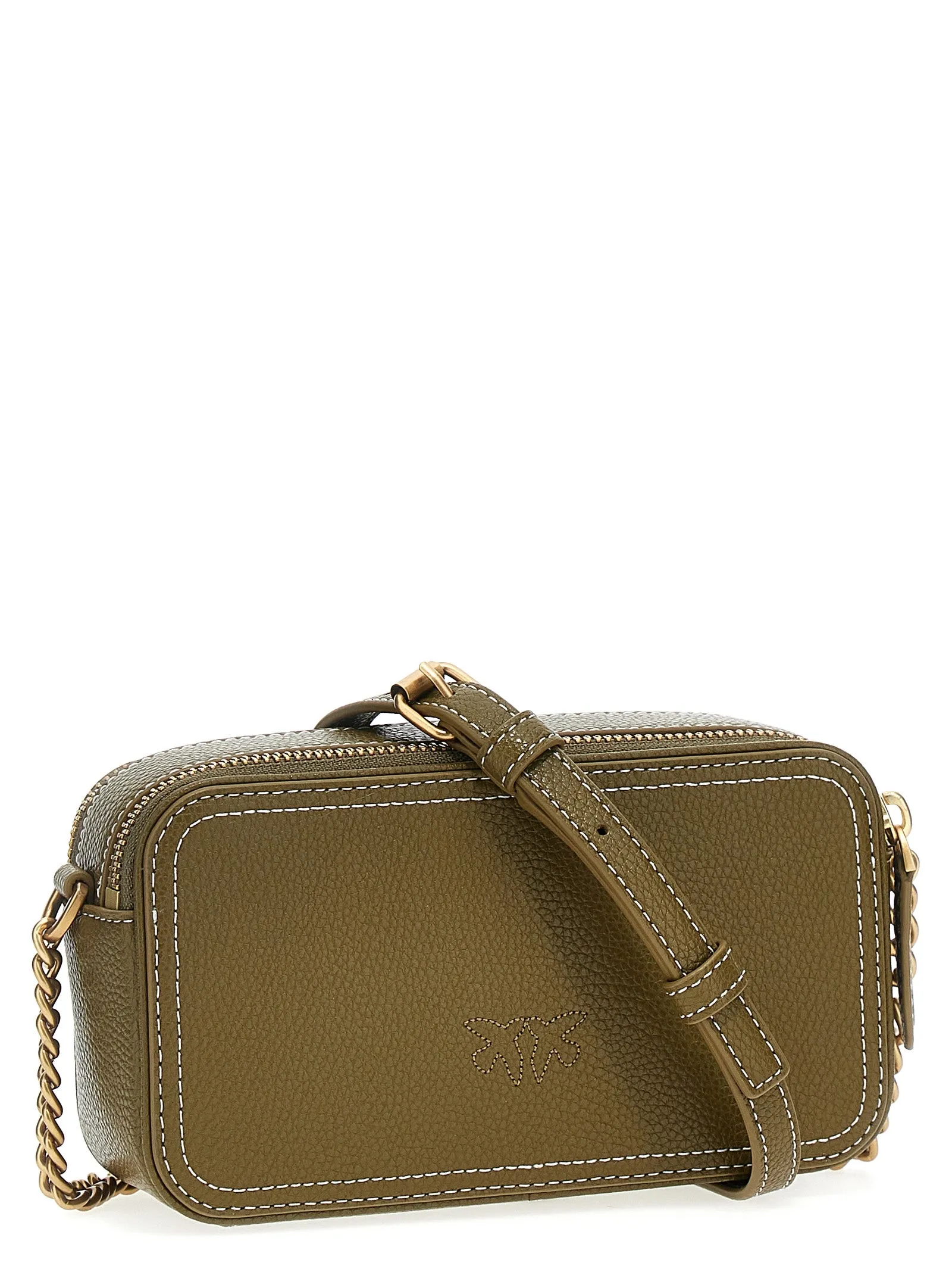 Carrie Camera Case Crossbody Bags Green