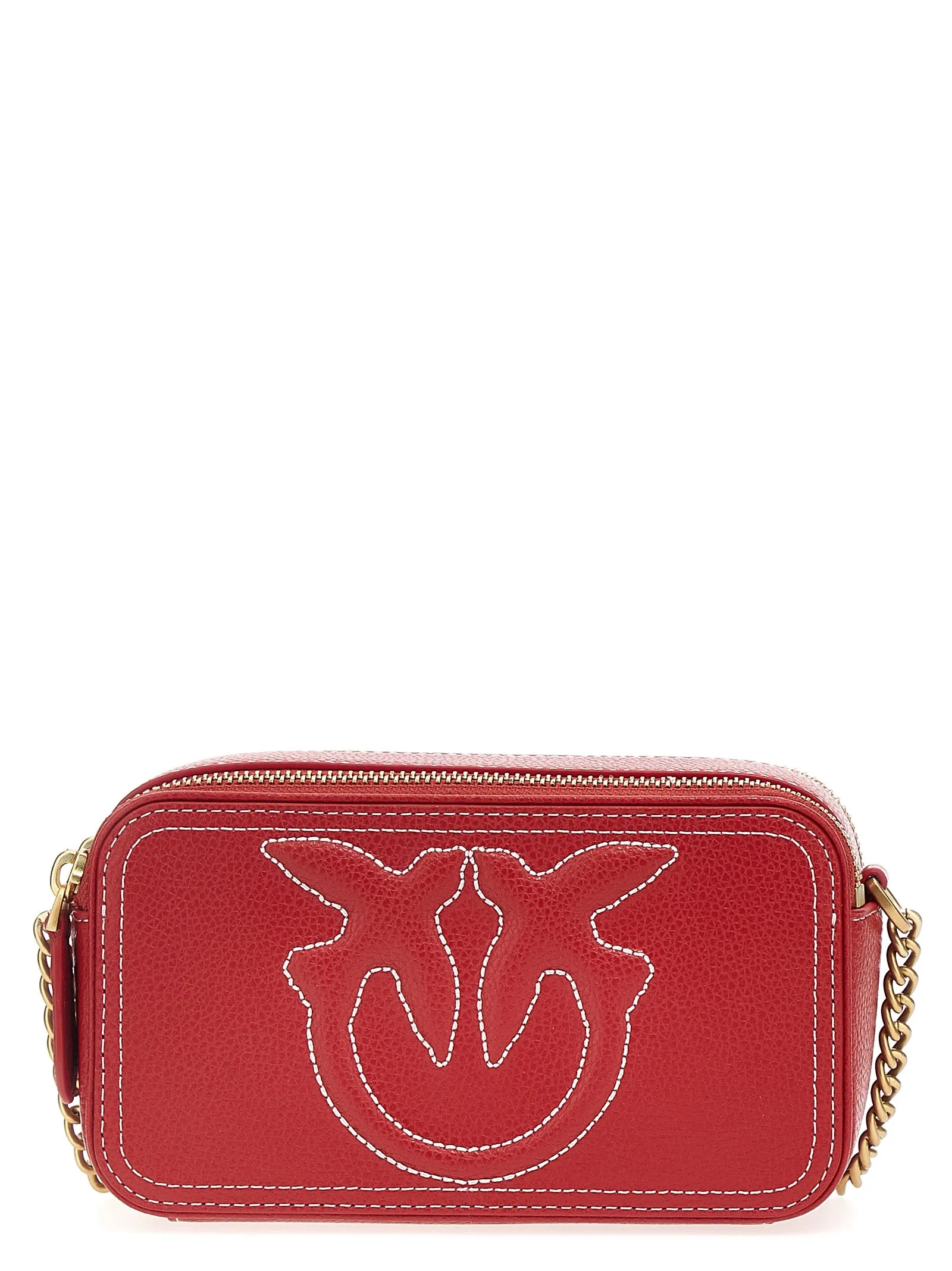 Carrie Camera Case Crossbody Bags Red